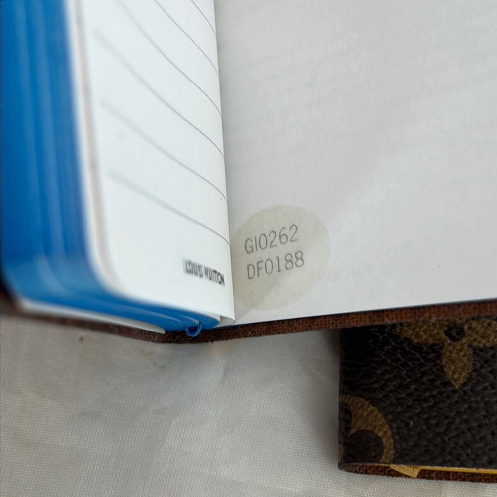 Louis Vuitton Monogram Mini Jules Notebooks - Picture 12 of 14